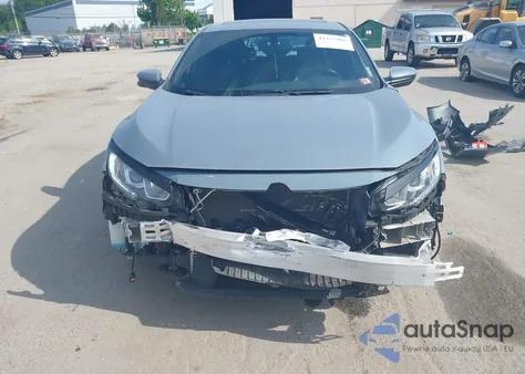 2018 Honda Civic Ex-L from USA, damaged, VIN SHHFK7H71JU401251